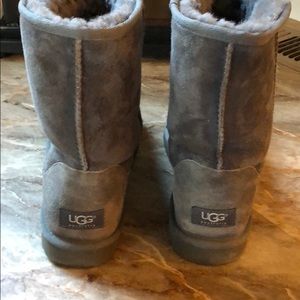 Ugg Classic Short Grey